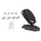 Front & Rear Ceramic Brake Pad Kit