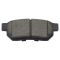 Front & Rear Ceramic Brake Pad Kit