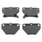 Front & Rear Semi-Metallic Brake Pad Kit