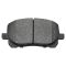 Front & Rear Semi-Metallic Brake Pad Kit