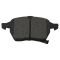 Front & Rear Ceramic Brake Pad Kit