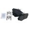 Front & Rear Semi-Metallic Brake Pad Kit