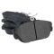 Front & Rear Semi-Metallic Brake Pad Kit