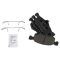 Front Ceramic Brake Pad & Rear Shoe Kit