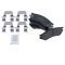 Front & Rear Semi-Metallic Brake Pad Kit