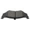 Front & Rear Semi-Metallic Brake Pad Kit