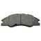 Front & Rear Ceramic Brake Pad Kit