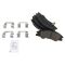 Front & Rear Ceramic Brake Pad Kit