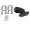 Front & Rear Semi-Metallic Brake Pad Kit