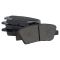 Front & Rear Semi-Metallic Brake Pad Kit