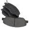 Front & Rear Semi-Metallic Brake Pad Kit