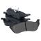 Front & Rear Semi-Metallic Brake Pad Kit