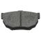 Front & Rear Semi-Metallic Brake Pad Kit