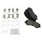 Front & Rear Ceramic Brake Pad Kit