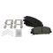 Front & Rear Ceramic Brake Pad Kit