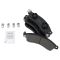 Front & Rear Ceramic Brake Pad Kit