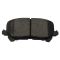 Front & Rear Ceramic Brake Pad Kit