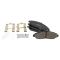 Front & Rear Ceramic Brake Pad Kit