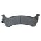 Front & Rear Semi-Metallic Brake Pad Kit