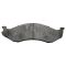 Front & Rear Semi-Metallic Brake Pad Kit