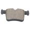 Front & Rear Ceramic Brake Pad Kit