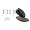 Front & Rear Ceramic Brake Pad Kit