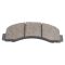 Front & Rear Ceramic Brake Pad Kit