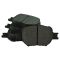 Front & Rear Semi-Metallic Brake Pad Kit