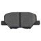 Front & Rear Ceramic Brake Pad Kit