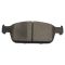 Front & Rear Ceramic Brake Pad Kit