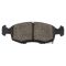 Front & Rear Ceramic Brake Pad Kit