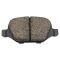 Front & Rear Ceramic Brake Pad Kit