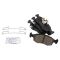 Front & Rear Ceramic Brake Pad Kit