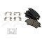 Front & Rear Ceramic Brake Pad Kit