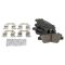 Front & Rear Ceramic Brake Pad Kit