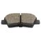 Front & Rear Ceramic Brake Pad Kit