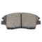 Front & Rear Ceramic Brake Pad Kit