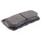 Front & Rear Semi-Metallic Brake Pad Kit