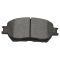 Front & Rear Semi-Metallic Brake Pad Kit