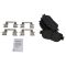 Front & Rear Semi-Metallic Brake Pad Kit