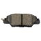 Front & Rear Ceramic Brake Pad Kit