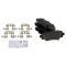 Front & Rear Ceramic Brake Pad Kit