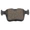 Front & Rear Ceramic Brake Pad Kit