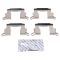 Front & Rear Ceramic Brake Pad Kit