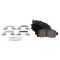 Front & Rear Ceramic Brake Pad Kit