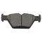 Front & Rear Ceramic Brake Pad Kit