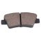 Front & Rear Ceramic Brake Pad Kit