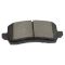 Front & Rear Ceramic Brake Pad Kit