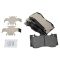 Front & Rear Ceramic Brake Pad Kit