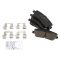 Front & Rear Ceramic Brake Pad Kit